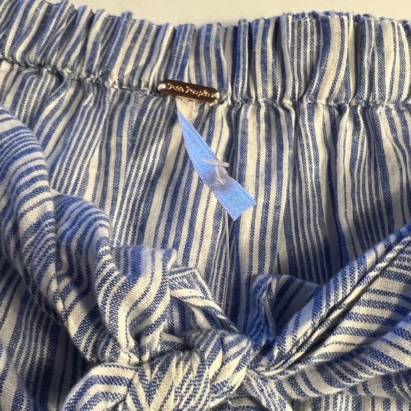 Free People Hello There Beautiful Striped Off-The-Shoulder Top New With Tags XS - Picture 6 of 11